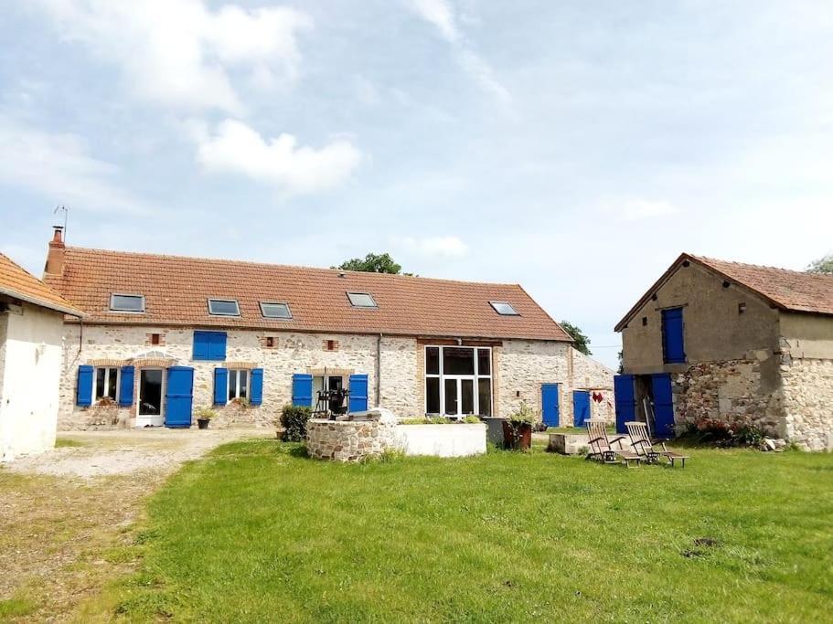 Saint-Angel  La Grange De Marie A St Angel - Magnifique Grange Renovee En Loft Pour 1 A 6 Pers 빌라 외부 사진